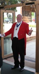 Toastmaster Ted Prior